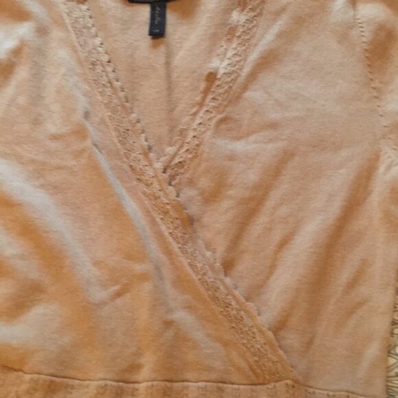 BCBGMaxAzria Silk Blend “Katherine” Sweater Dress – XS - Picture 3 of 4